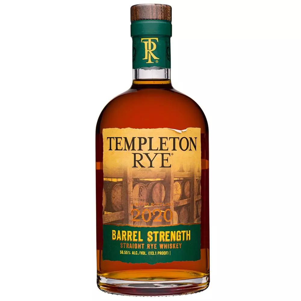 Templeton Barrel Strength 2020 (0,7L / 56,55%)