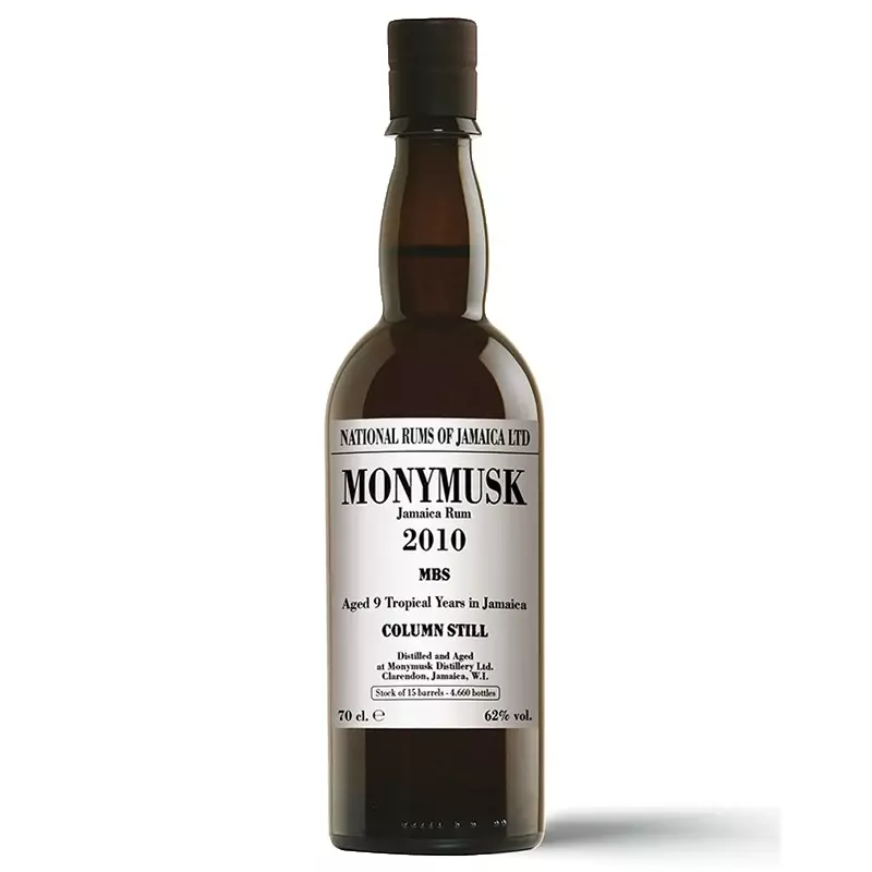 Monymusk 9 éves 2010 Habitation Velier rum (0,7L / 62%)