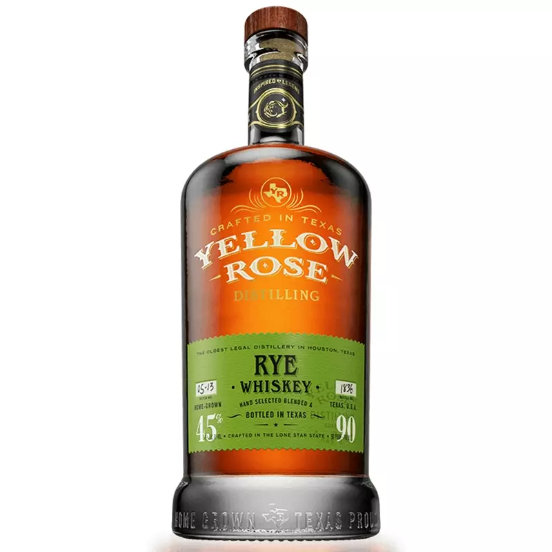 Yellow Rose Rye (0,7L / 45%)