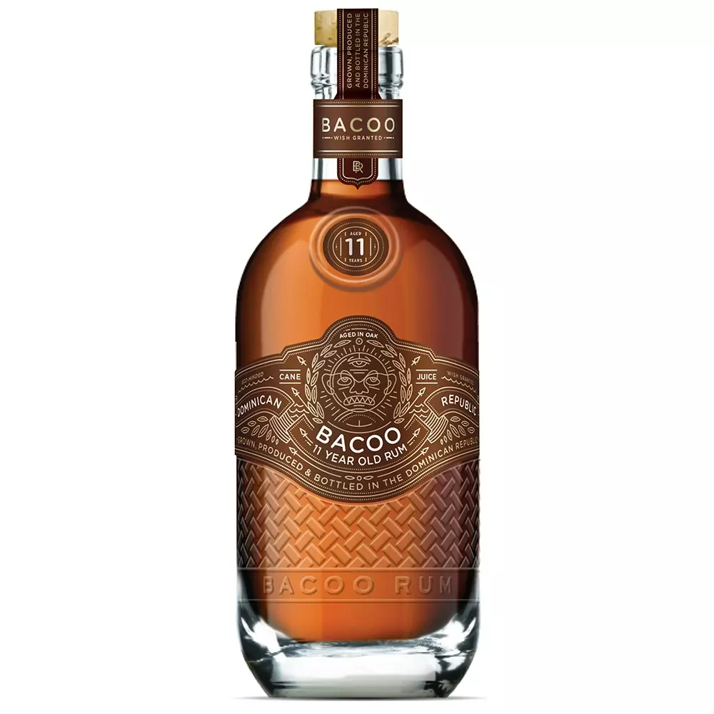 Bacoo 11 éves rum (0,7L / 40%)