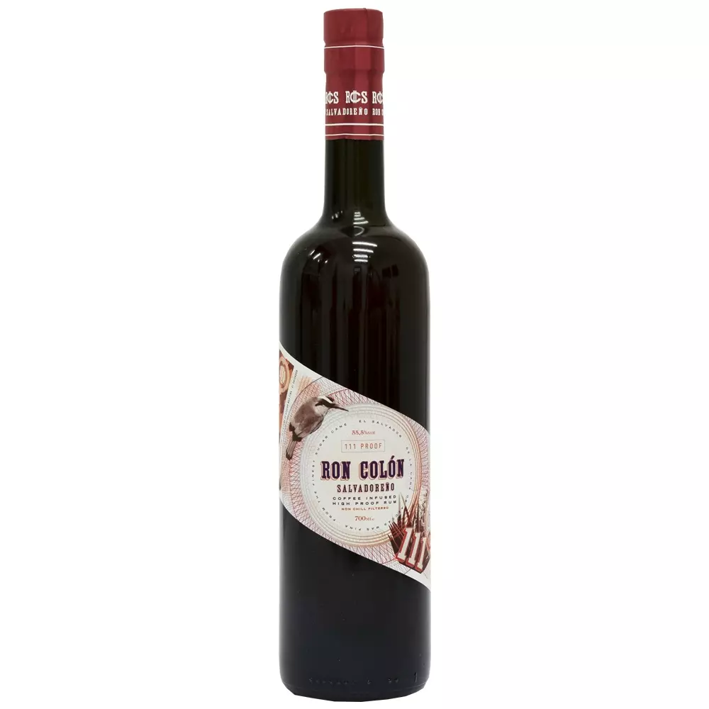 Ron Colon Salvadoreno Coffee Infused rum (0,7L / 40,5%)