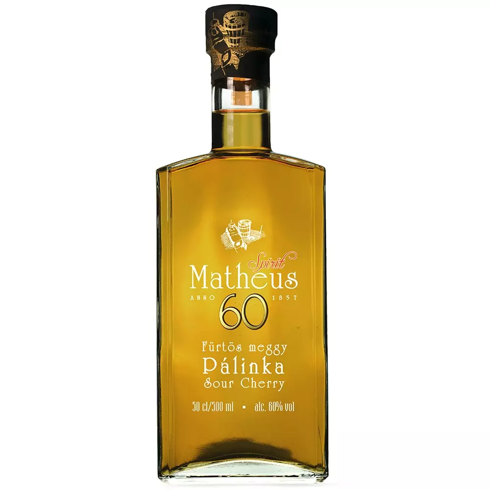 Matheus Spirit Meggypálinka (0,5L / 60%)