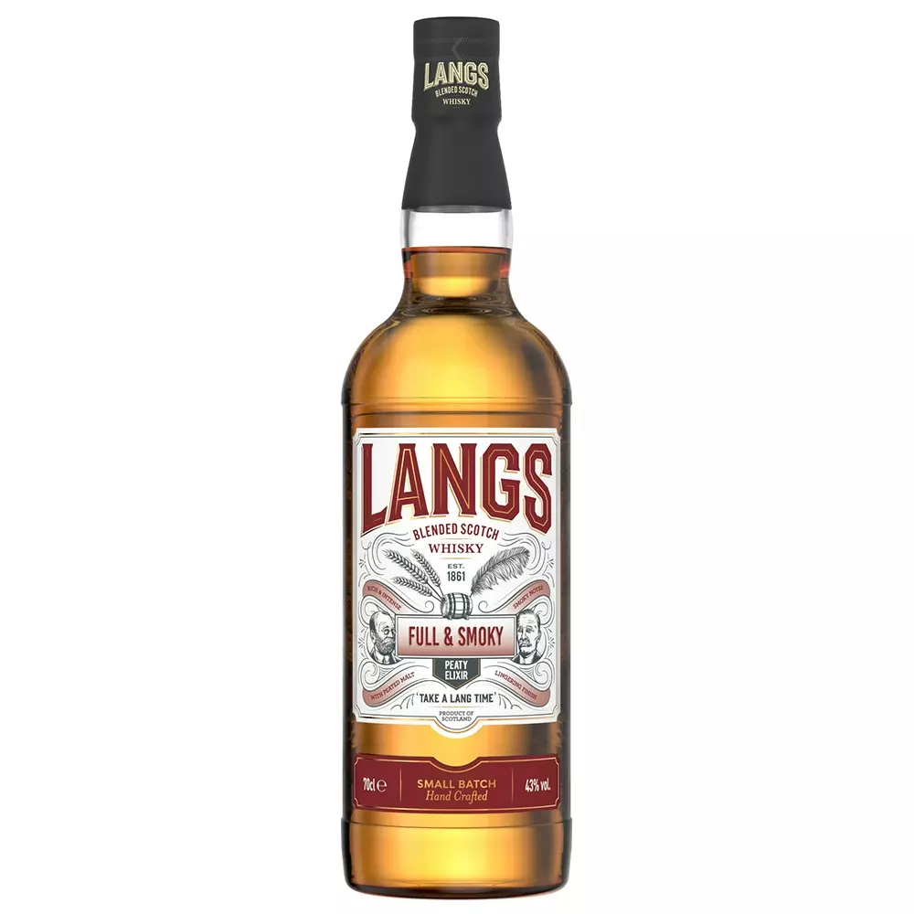 Langs Full & Smoky Blended Scotch Whisky (0,7L / 43%)
