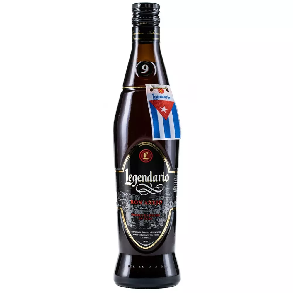Legendario Anejo 9 éves rum (0,7L / 40%)