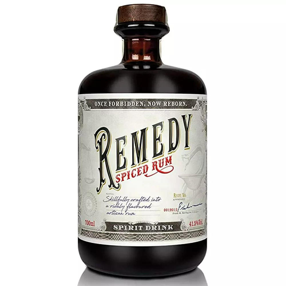 Remedy Spiced rum (0,7L / 41,5%)