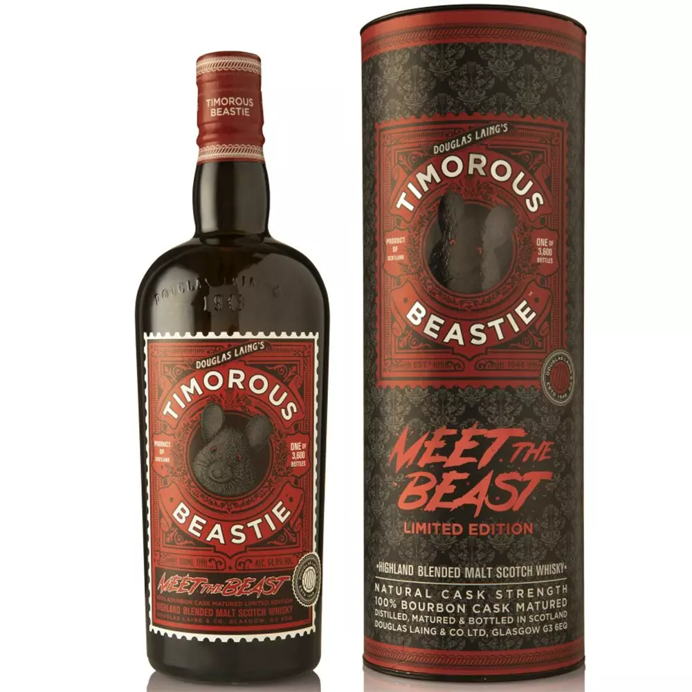 Timorous Beastie Meet the Beast Cask Strength (0,7L / 54,9%)