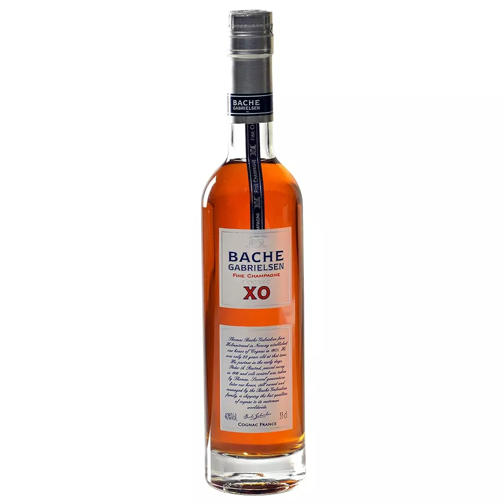 Bache-Gabrielsen XO Fine Champagne cognac (0,35L / 40%)