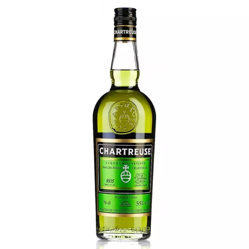 Chartreuse - Zöld (0,7L / 55%)