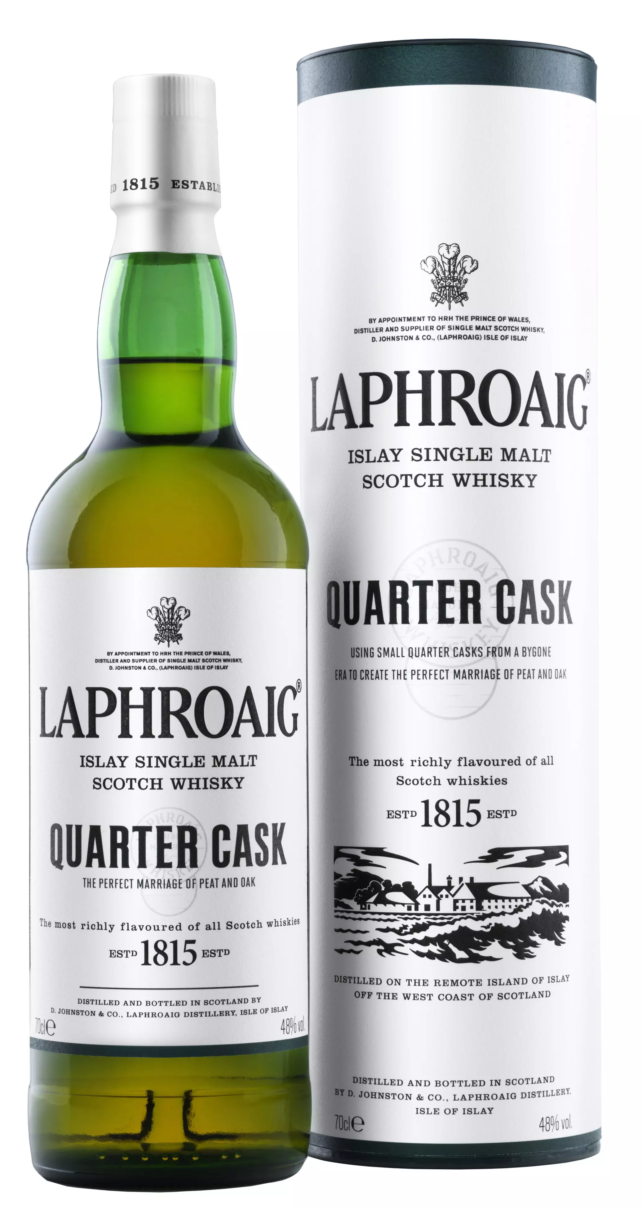 Laphroaig Quarter Cask (0,7L / 48%)