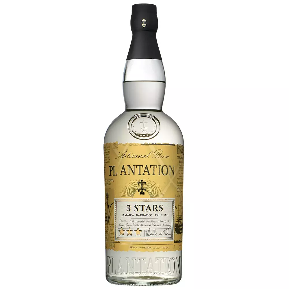 Plantation 3 Stars rum (1L / 41,2%)