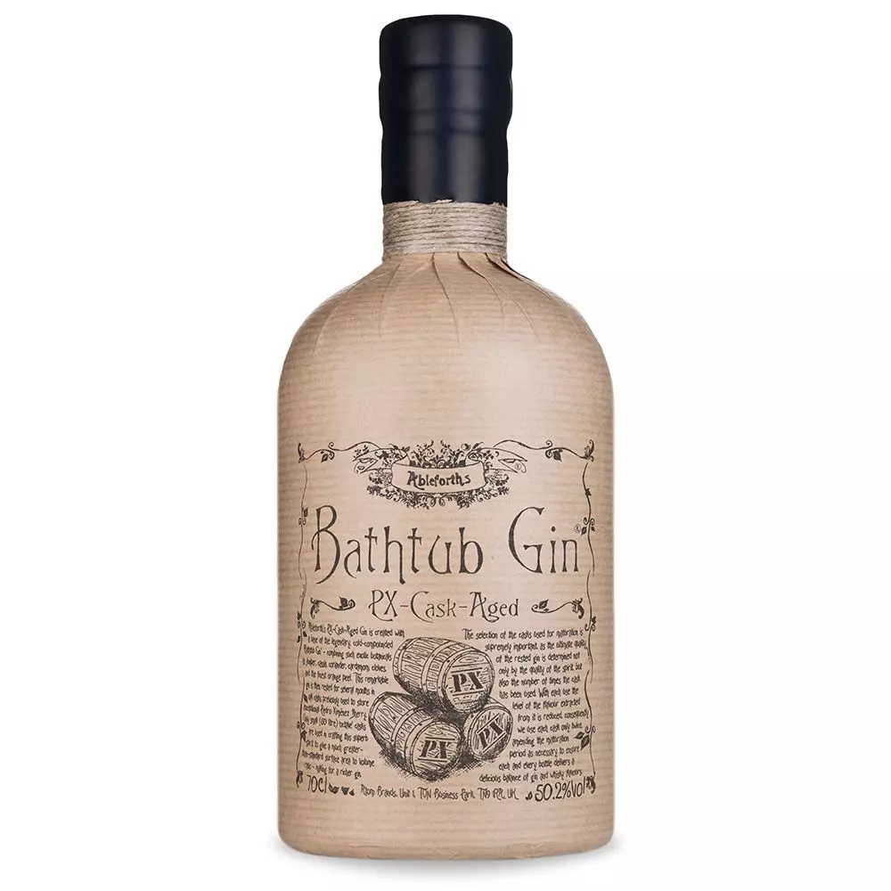 Bathtub Pedro Ximenez Cask Aged gin (0,7L / 50,2%)