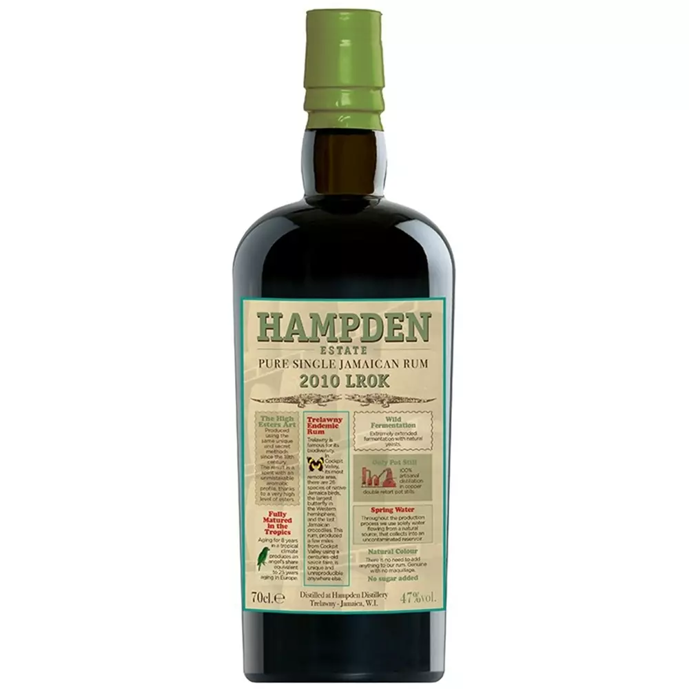 Hampden 2010 LROK rum (0,7L / 47%)