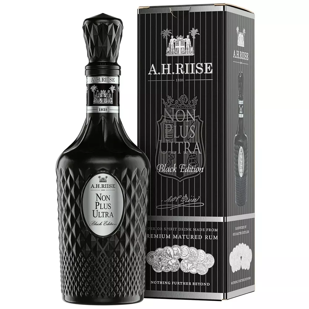 A.H. Riise Non Plus Ultra Black Edition rum (0,7L / 42%)