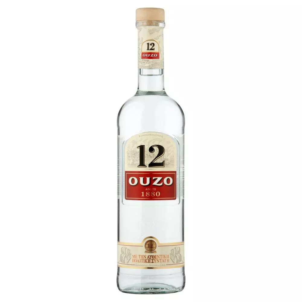 Ouzo 12 (0,7L / 40%)