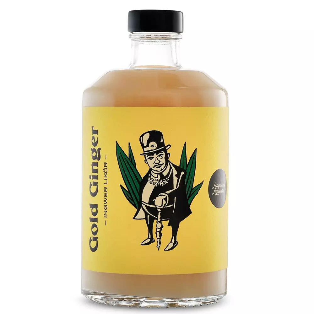 Nginious! League of Liqueurs - Gold Ginger (0,5L / 21%)