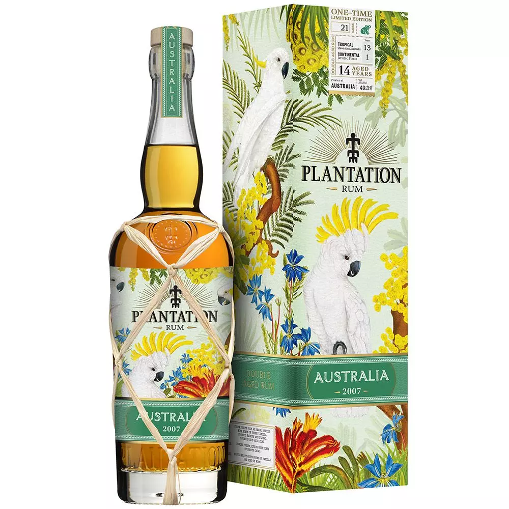 Plantation 2007 Australia rum (0,7L / 49,3%)