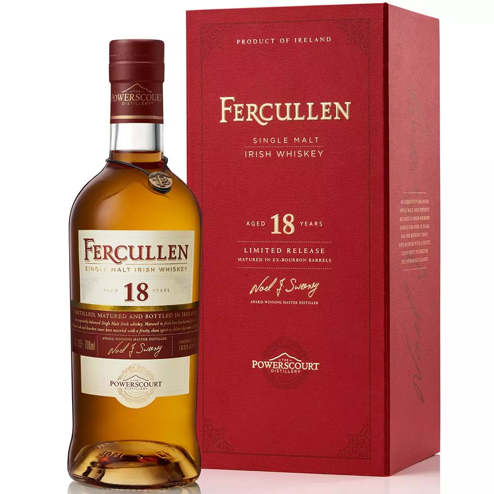 Fercullen 18 éves Single Malt (0,7L / 43%)