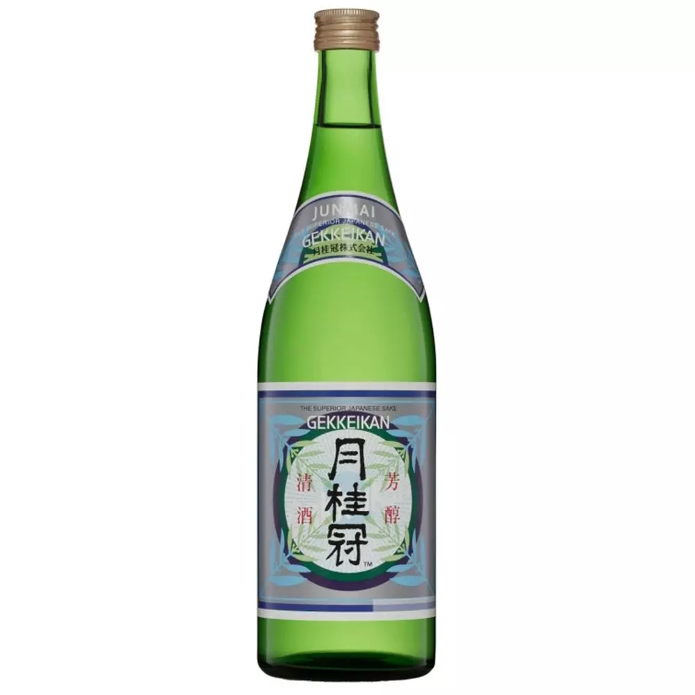 Gekkeikan sake (0,72L / 14,5%)