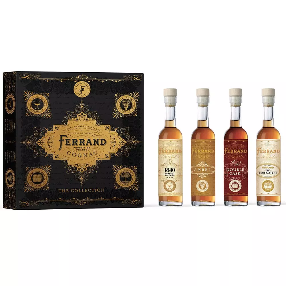 Ferrand cognac Experience Pack (4x0,1L / 43,3%)