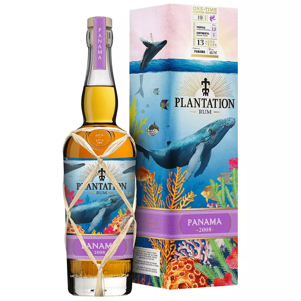 Plantation Vintage 2008 Panama rum (0,7L / 45,7%)
