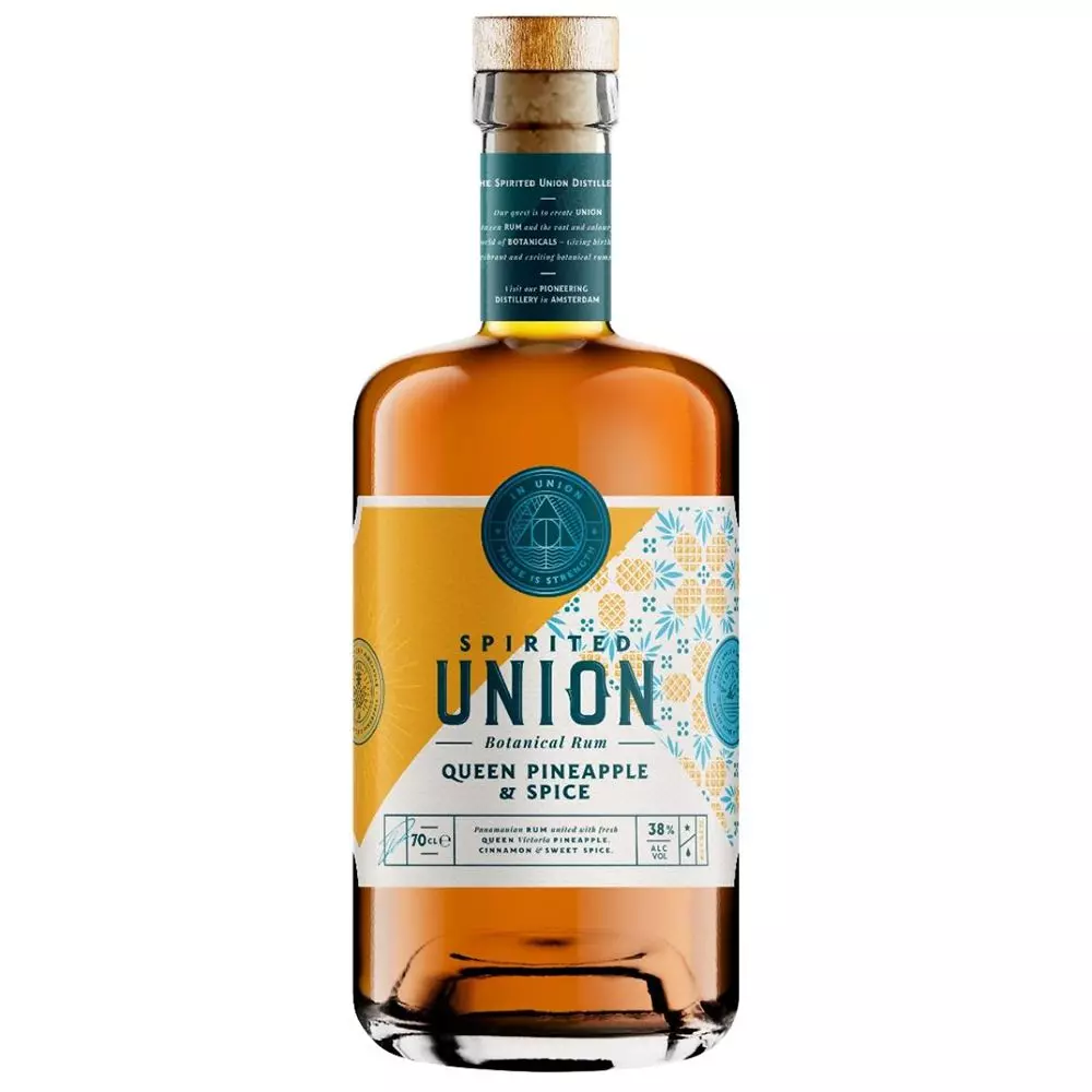 Spirited Union Queen Pineapple & Spice rum (0,7L / 38%)