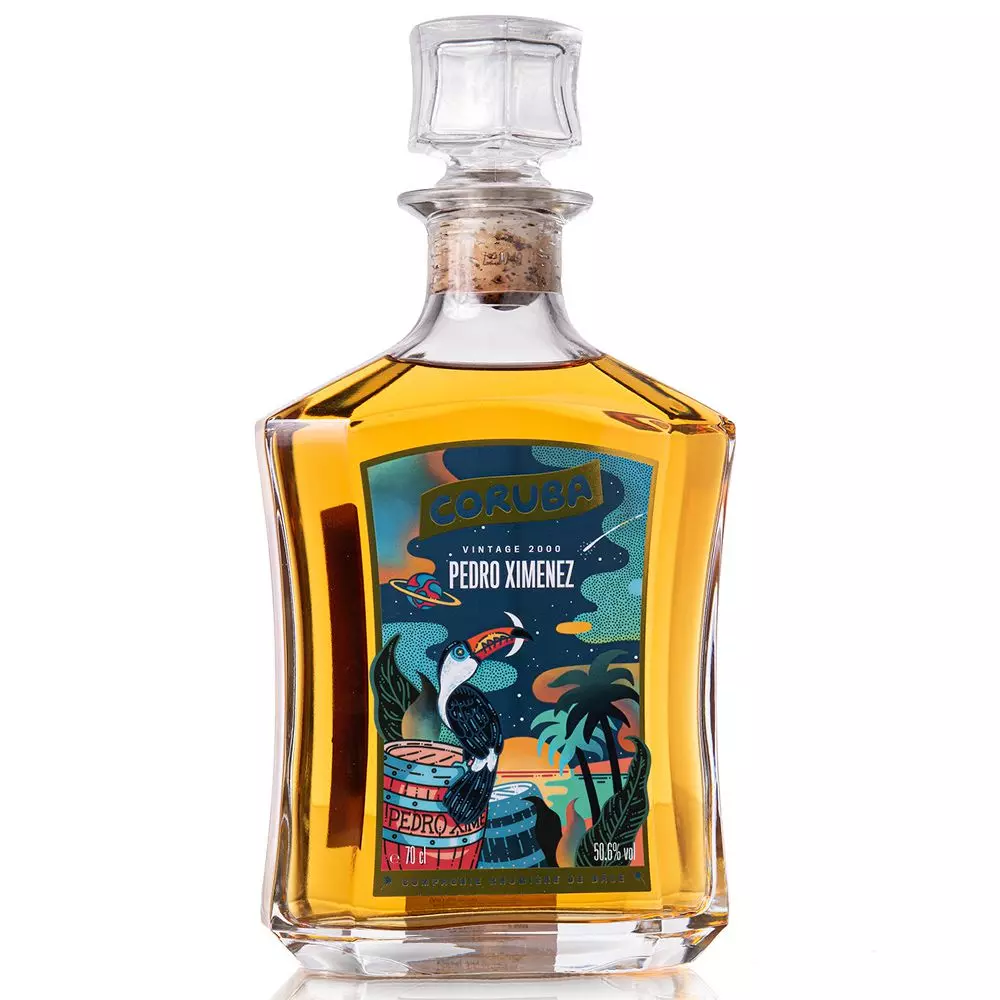 Coruba 2000 PX rum (0,7L / 50,6%)