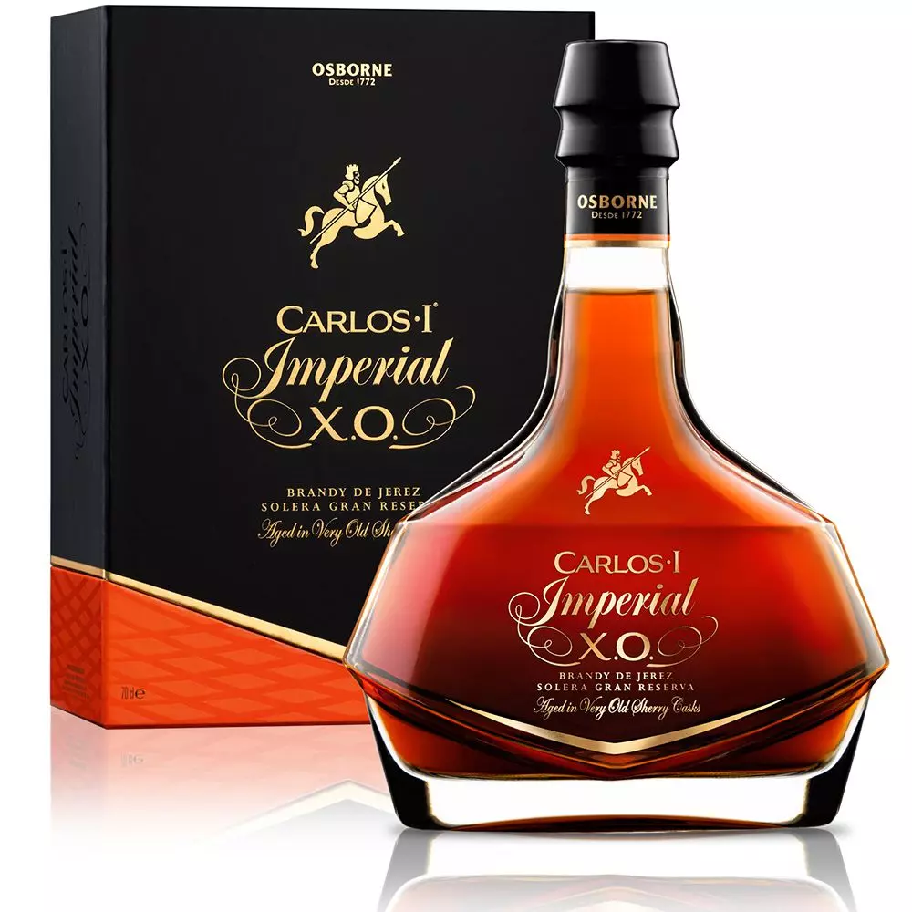 Brandy Osborne Carlos I. Imperial XO (0,7L, 40%)