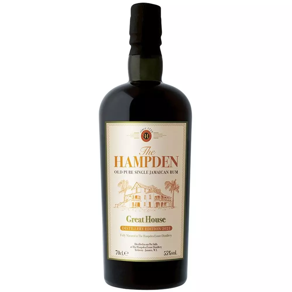 Hampden Great House Distillery Edition 2021 rum (0,7L / 55%)