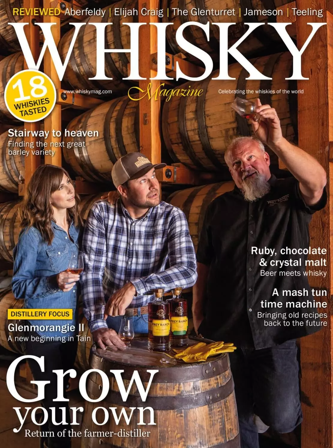 Whisky Magazine 2022 January
