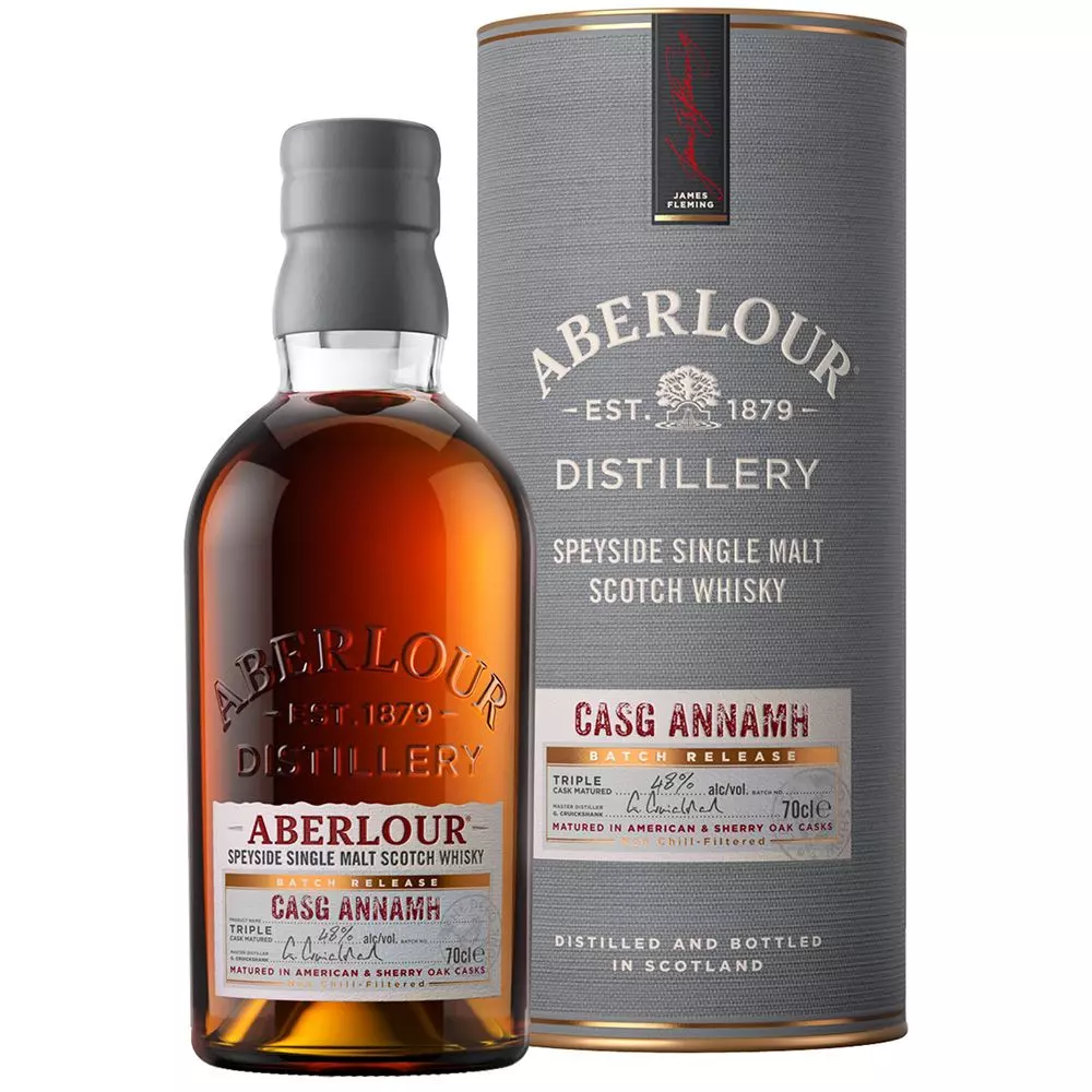 Aberlour Casg Annamh batch 6. (0,7L / 48%)