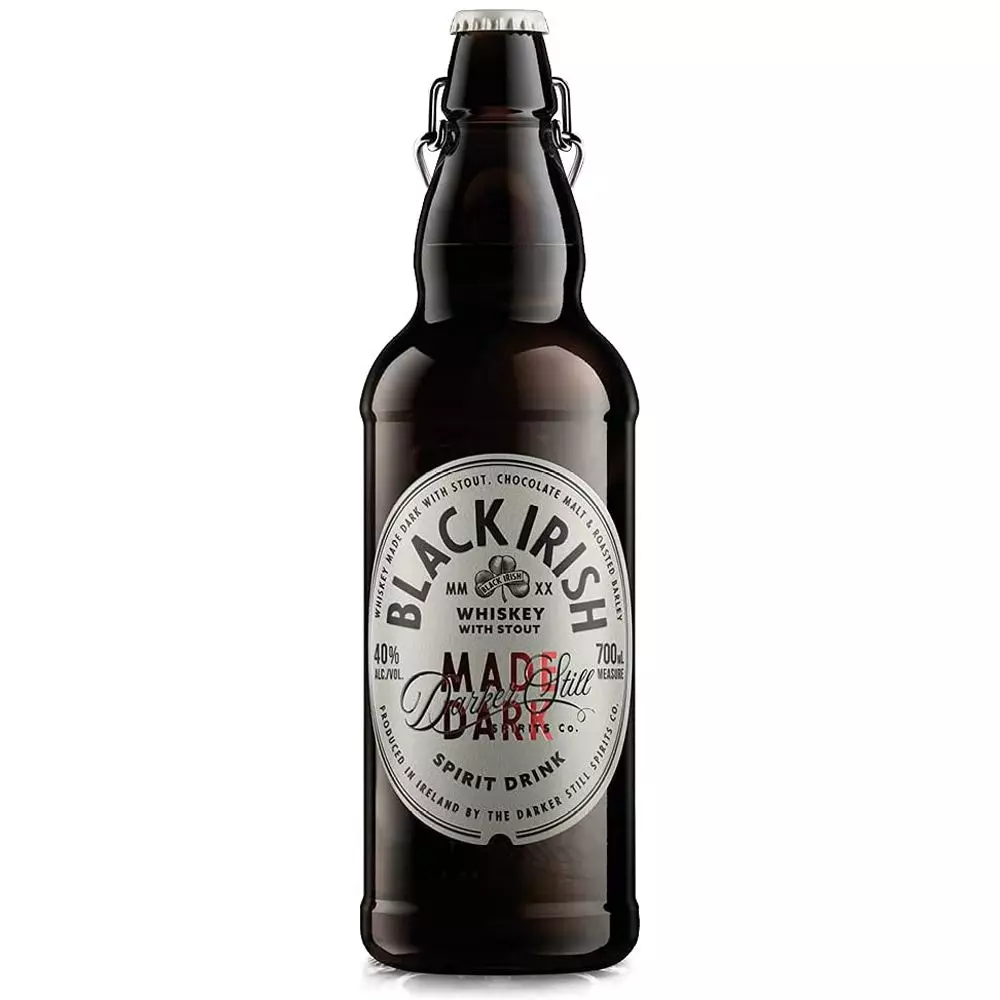 Black Irish Whiskey Spirit and Stout (0,7L / 40%)