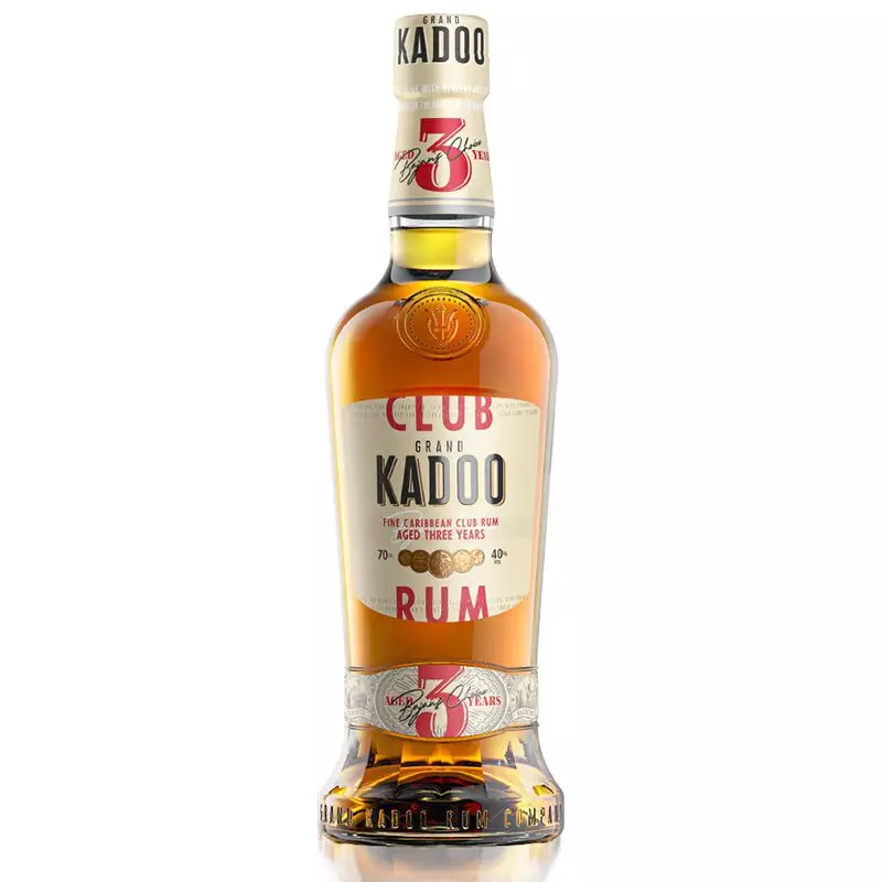 Grand Kadoo 3 éves rum (0,7L / 40%)