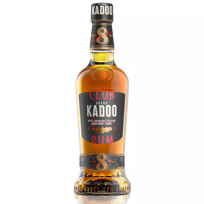 Grand Kadoo 8 éves rum (0,7L / 40%)