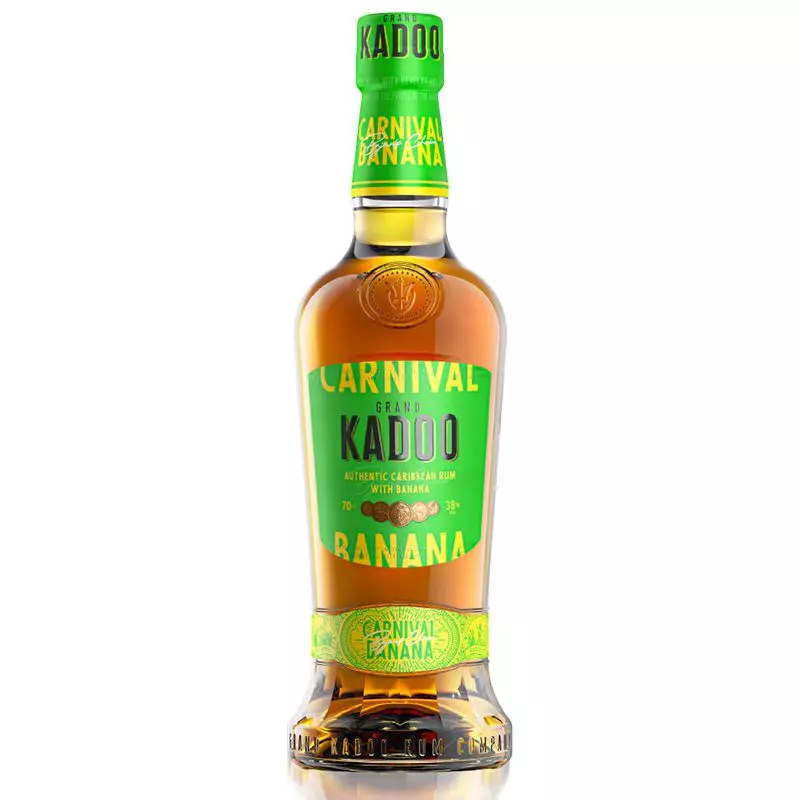 Grand Kadoo Banana Flavoured rum (0,7L / 38%)