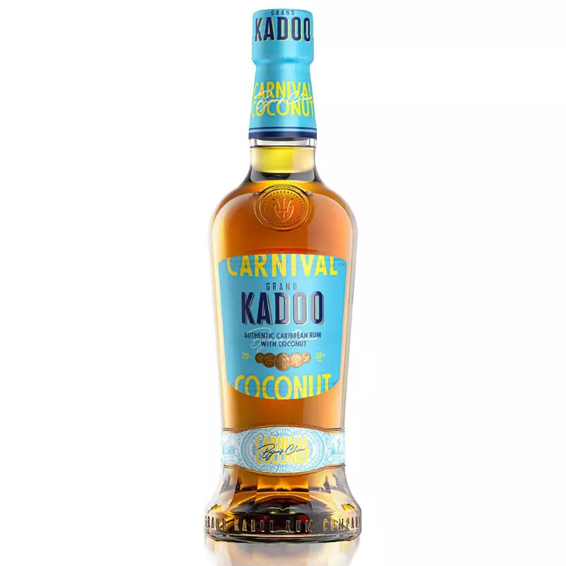 Grand Kadoo Coconut Flavoured rum (0,7L / 38%)
