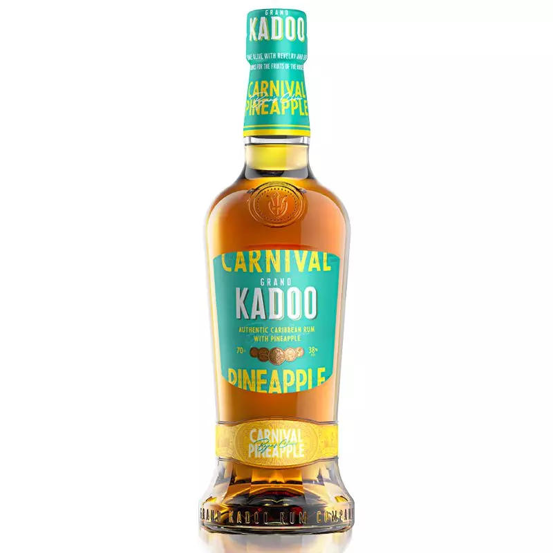 Grand Kadoo Pineapple Flavoured rum (0,7L / 38%)