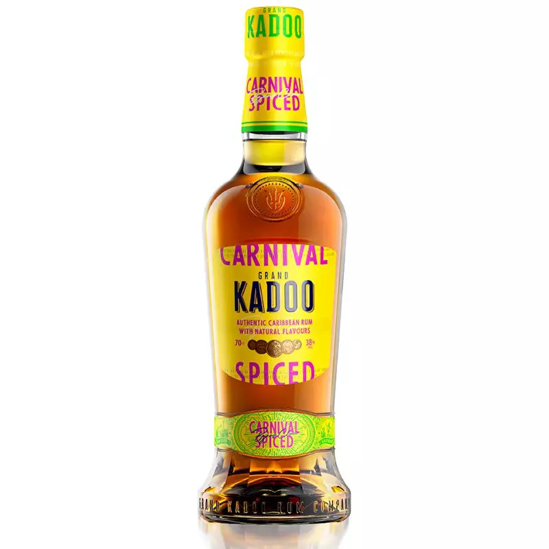 Grand Kadoo Spiced rum (0,7L / 38%)