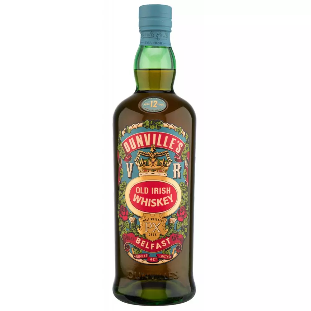 Dunville s 12 éves Pedro Ximenez Finish (0,7L / 46%)