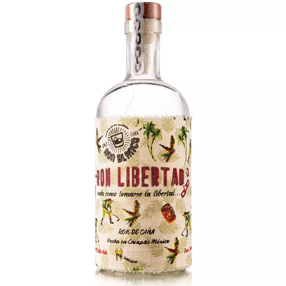 Ron Libertad Blanco rum (0,7L / 44%)