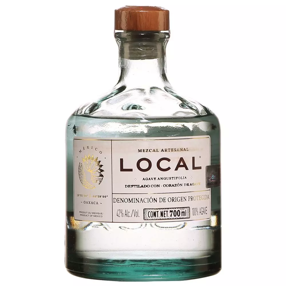 Local mezcal (0,7L / 42%)