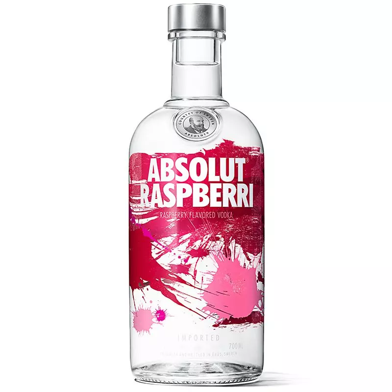 Absolut Raspberri vodka (0,7L / 38%)